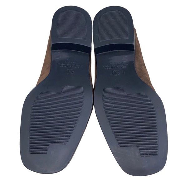 Dianne Von Furstenberg Women’s Brown Suede Horse Bit Loafer Size US 8 - Picture 9 of 9